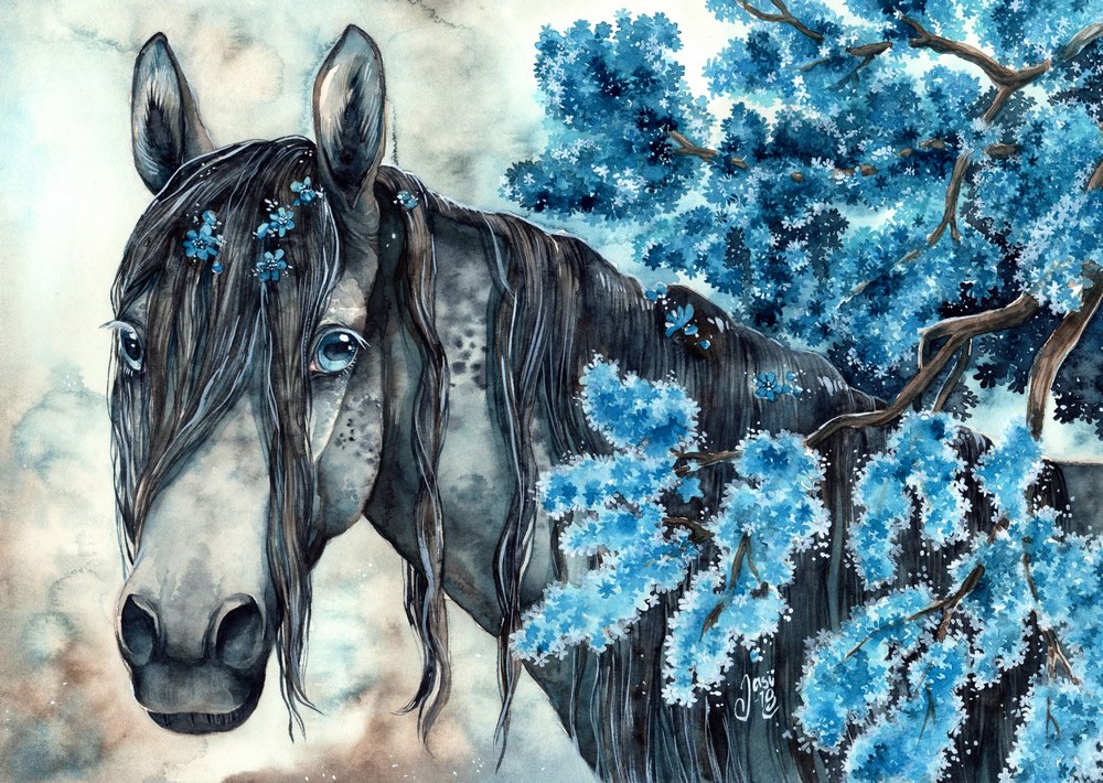 Original Painting - Horse
